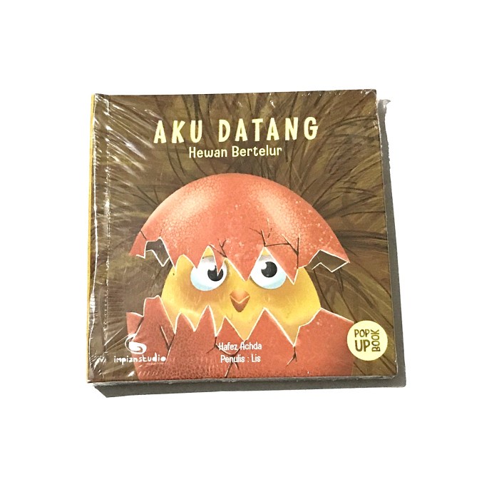 

Harga!! Aku Datang HEWAN BERTELUR Pop Up ok Impian Studio Buku cerita anak