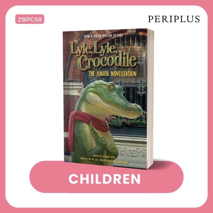 

Baru!! Lyle, Lyle, : Novelization - 9780358755432