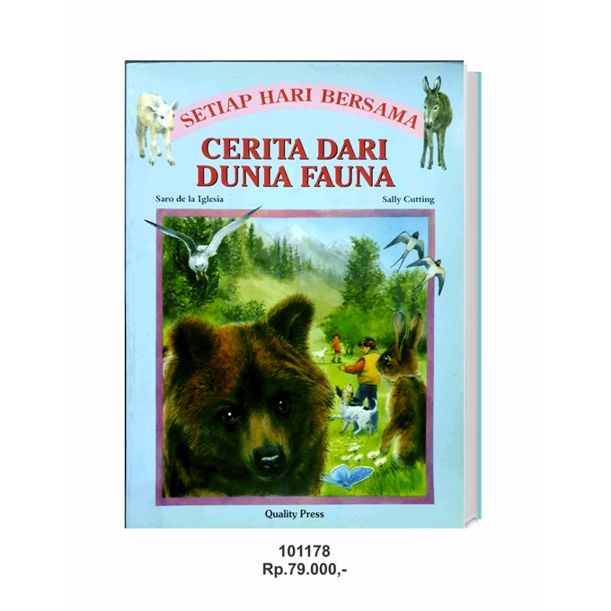 

Baru!! Setiap Hari Bersama Cerita Dari Dunia Fauna
