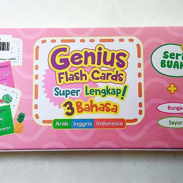 

Harga!! Seri Buah - Flash ds Super Lengkap3 Bahasa