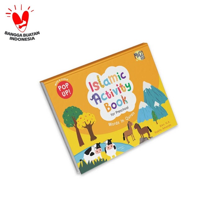 

New!! Bbw : Word In Quran - ic Activity ok For Presschool