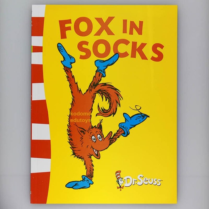 

Price!! Fox In Socks by Dr.Seuss, Buku Impor Anak Dr Seuss