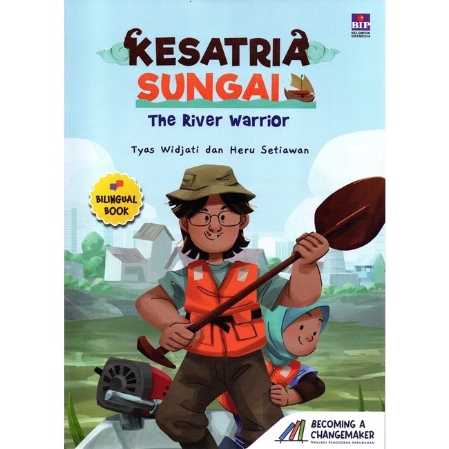 

Price!! Kes Sungai - Room to Read Becoming a changemaker
