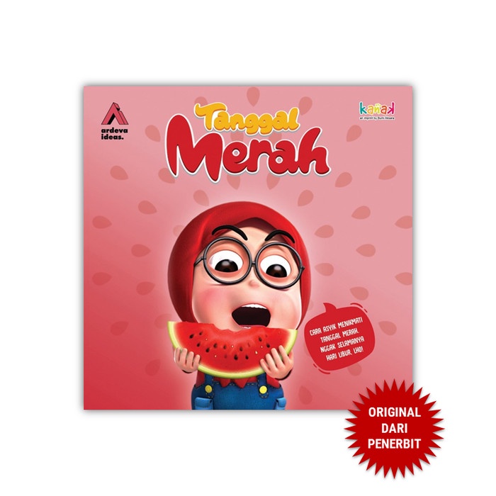 

New!! Tanggal Merah - Buku Kanak