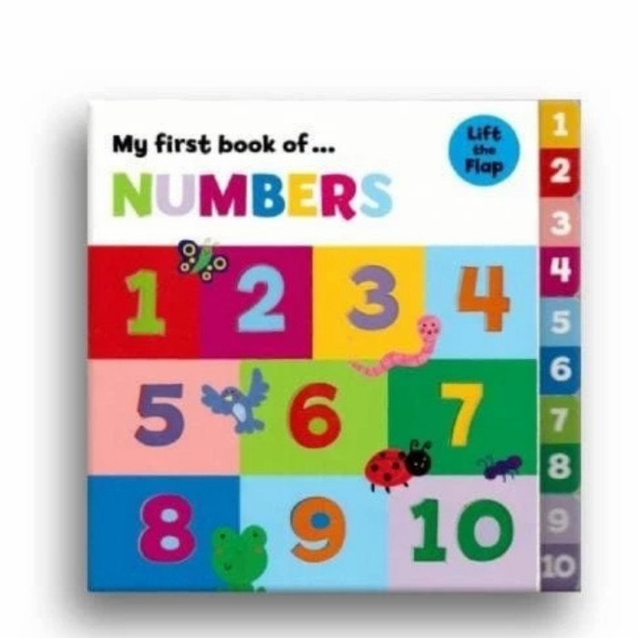 

Promo!! My First ok of Numbers Lift the Flap ok Buku cerita Import Anak