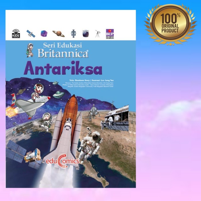 

Price!! Seri Edukasi Britannica : ANTARIKSA