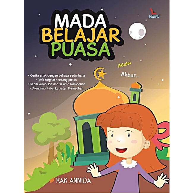 

New!! Mada Belajar Puasa - Kak - Laksana