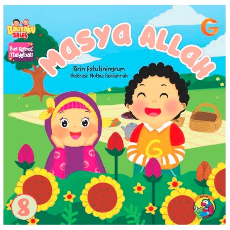 

Disc!! Buku Anak - SERI KALIMAT THAYYIBAH ; Masya Allah