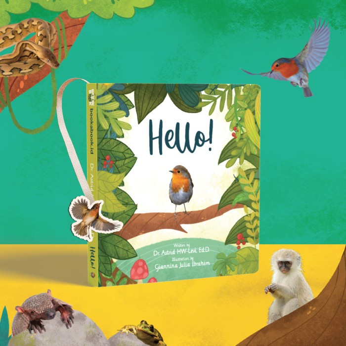 

Baru!! Buku Anak Hellotrid HW-Levi, Ed.D