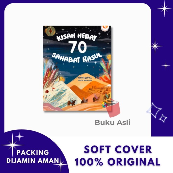 

Murah!! Kisah Hebat 70 Sahabat Rasul