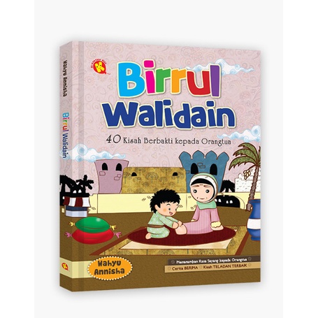

Jual!! Buku Anak: Birrul Walidain "Kisah-kisah Berbakti kepada Orangtua