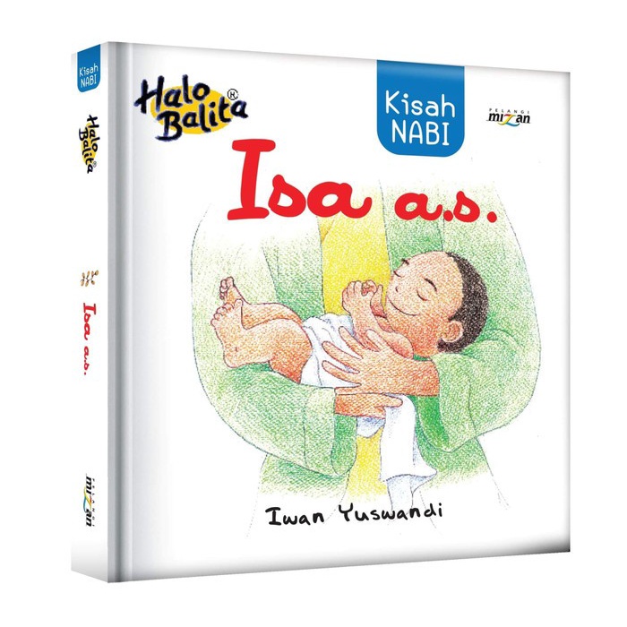 

Sale!! Halo Balita Kisah Nabi ISA As