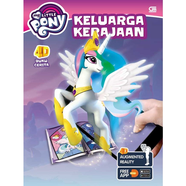 

Disc!! My Little Pony: Keluarga Kerajaan By: