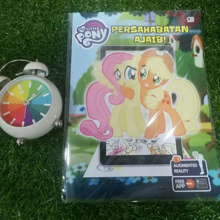 

Disc!! My Little Pony: Persahabatan Ajaib