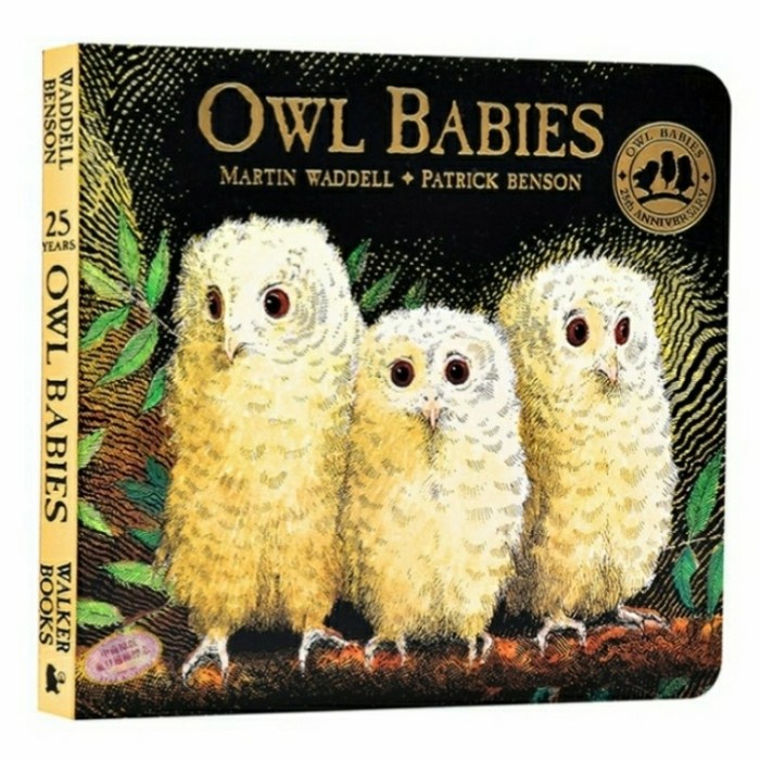 

Populer Owl Babies by Martin Waddell, Patrick Benson ard ok