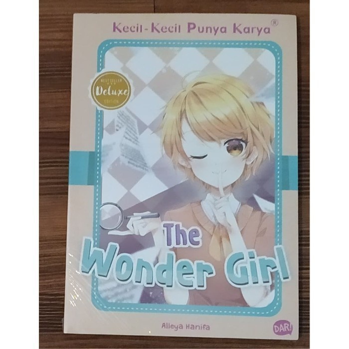 

Price!! KKPK : THE WONDER GIRL Alleya Hanifa-DARMizan