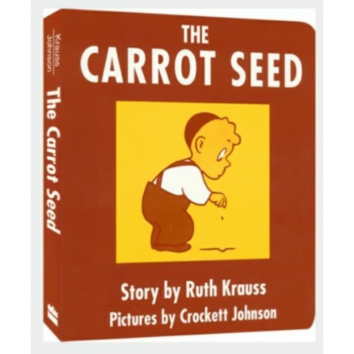 

Baru!! The rot Seed by Ruth Krauss ard ok, Buku Impor Anak