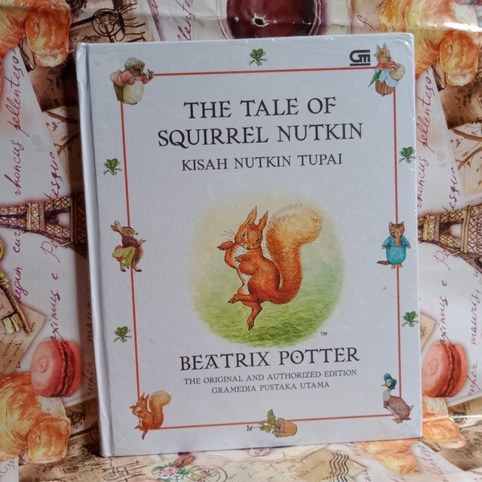 

Update!! THE TALE OF SQUIRREL NUTKIN - BEATRIX POTTER