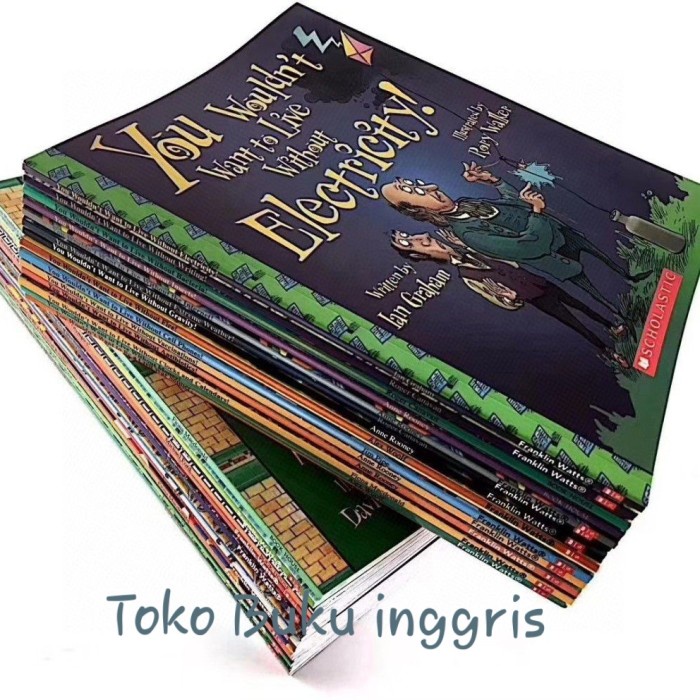 

New!! You wouldnt want to be Buku Inggris Anak