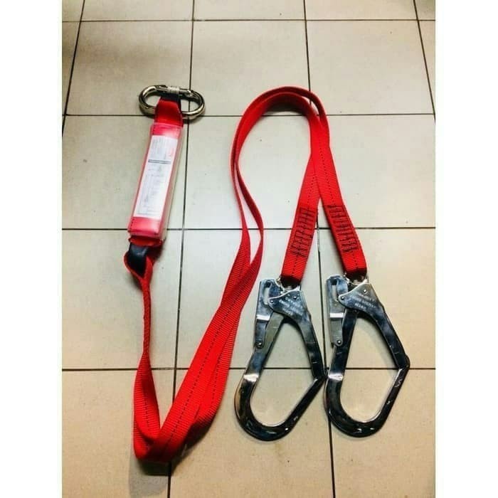 

Lanyard Leopard Lp 0322 Daublle Hook Besar