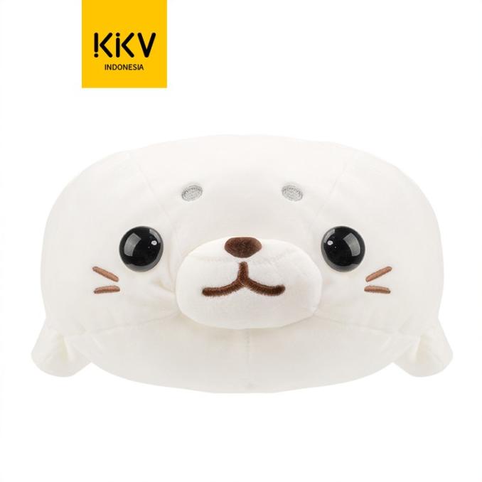 KKV - Mainan Boneka Anjing Laut Seal Lucu Bahan Halus Lembut dan Kuat
