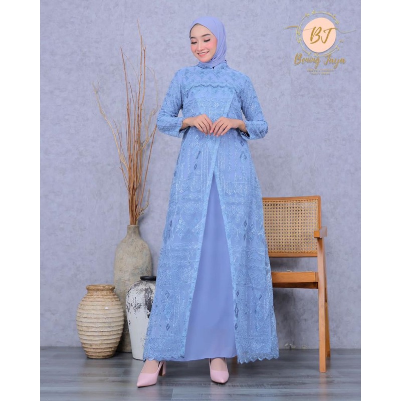 [SYAR'I TILL JANNAH] READY GAMIS COUPLE IBU DAN ANAK/GAMIS TERBARU/GAMIS MEWAH/BAJU GAMIS ANAK DAN