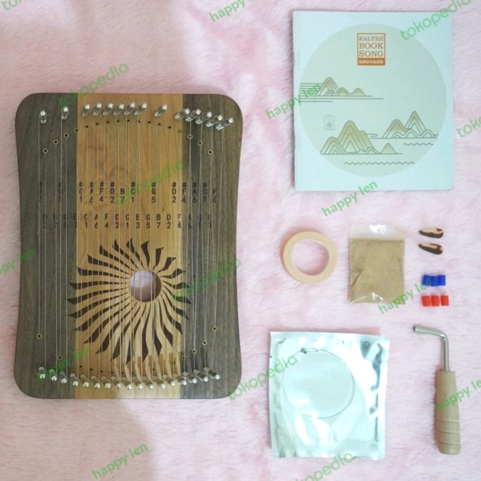 Hluru Harpika 31 String Lyre