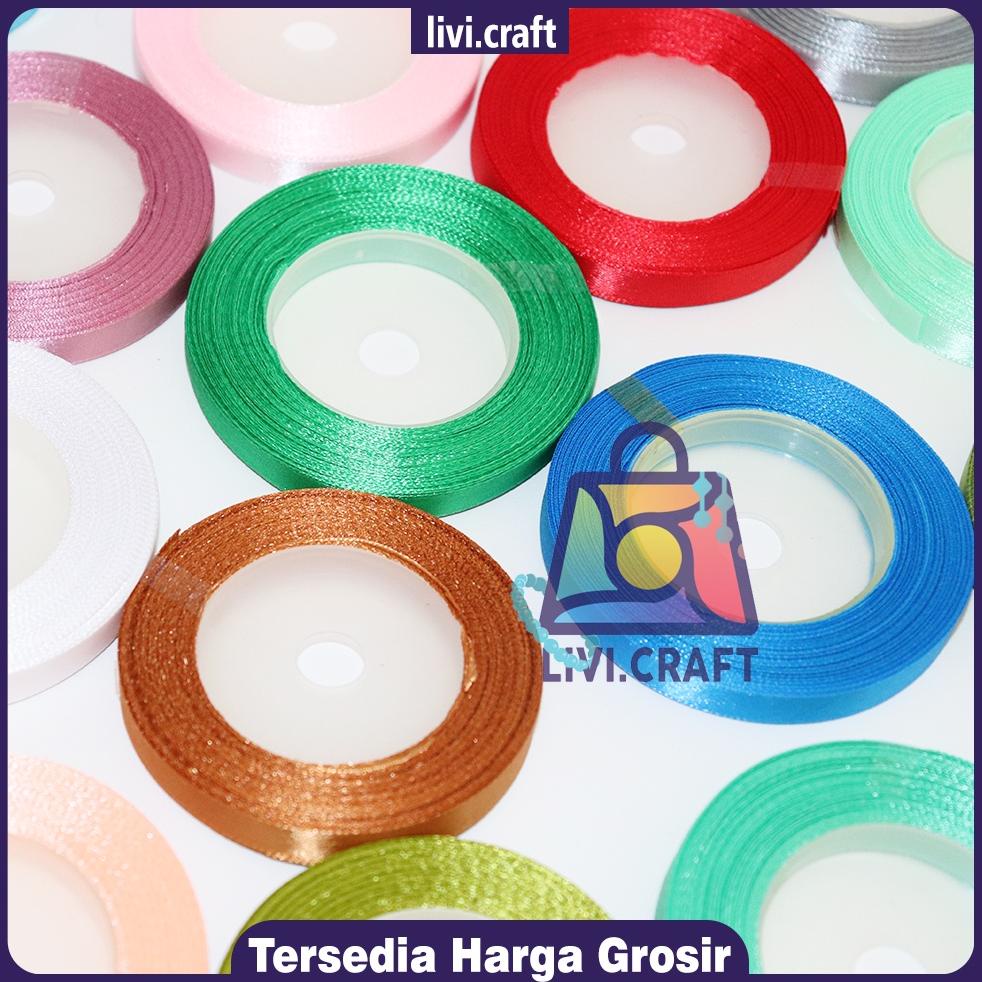 

Ready!!!(COD) Pita Satin 3/4 inch (2 cm)