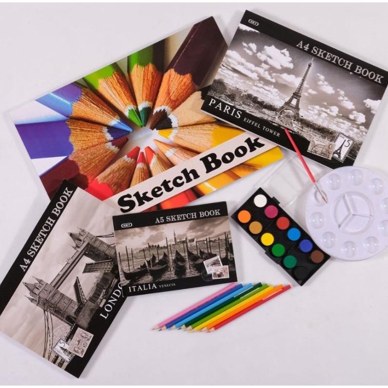 

Kiky Sketchbook A3 / Buku Sketsa A3