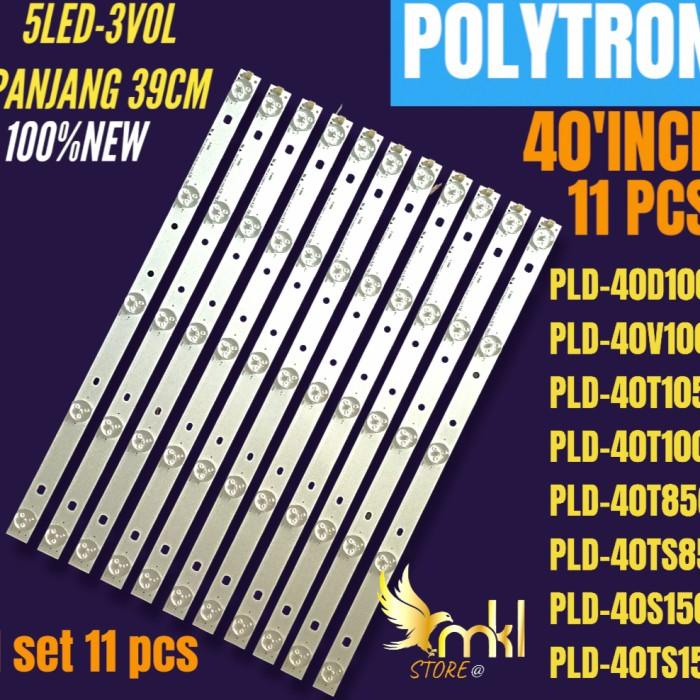 Backlight Tv Led Polytron 40Inch Pld-40D100-40V100-40T105 Backlight 40