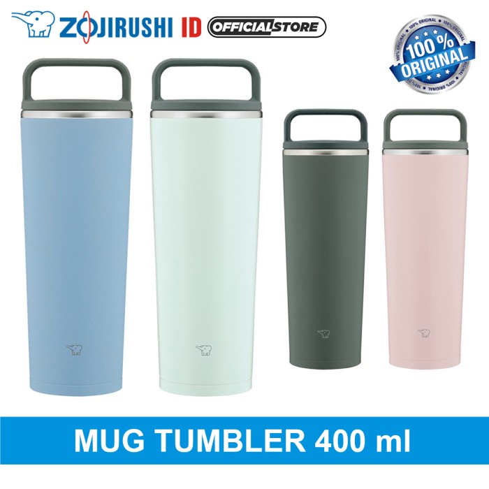 GELAS MINUM - VACUUM TUMBLER - ZOJIRUSHI - CARRY TUMBLER 400ML