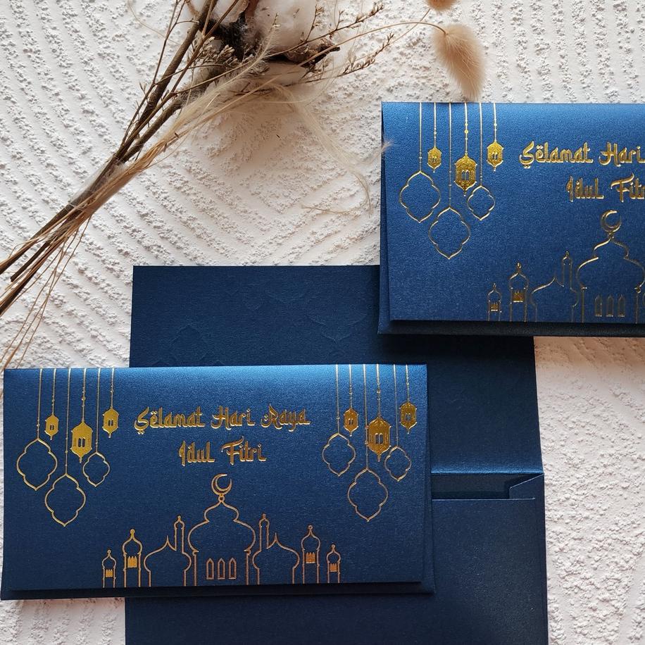 

Angpau Lebaran Hzontal Jumbo / Amplop Uang Idul Fitri Besar [1 Pa Isi 10]