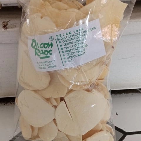 KERIPIK KENTANG PUTIH ONCOM RAOS 200GR