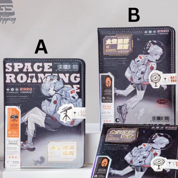 

Buku Notebook Buku Diary Book Space Roang / Jurnal Agenda Buku Tulis - 6740