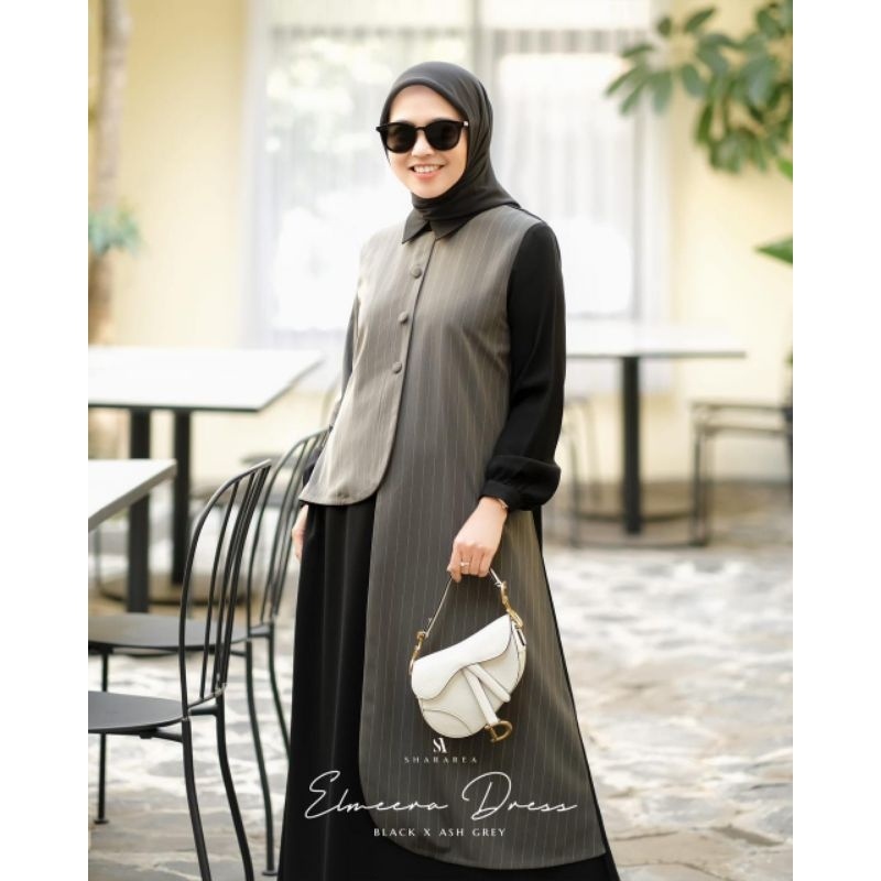 [SYAR'I TILL JANNAH] Elmeera dress by shararea terbaru ready