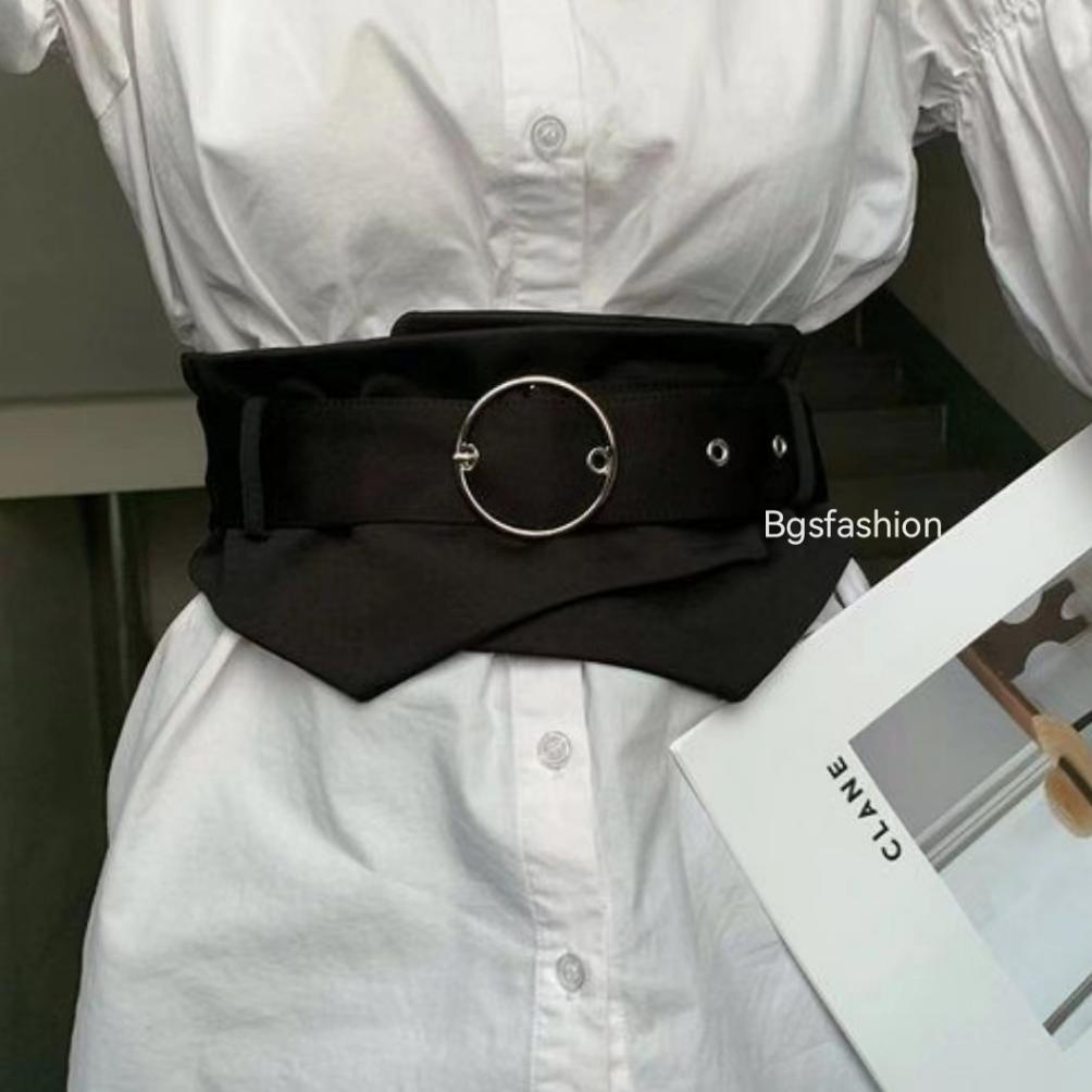 Flash Sale Bgs-294 Sabuk Wanita Lebar Fashion, Obi Belt Wanita, Obi Belt Wanita Pita Besar/Obi Belt 