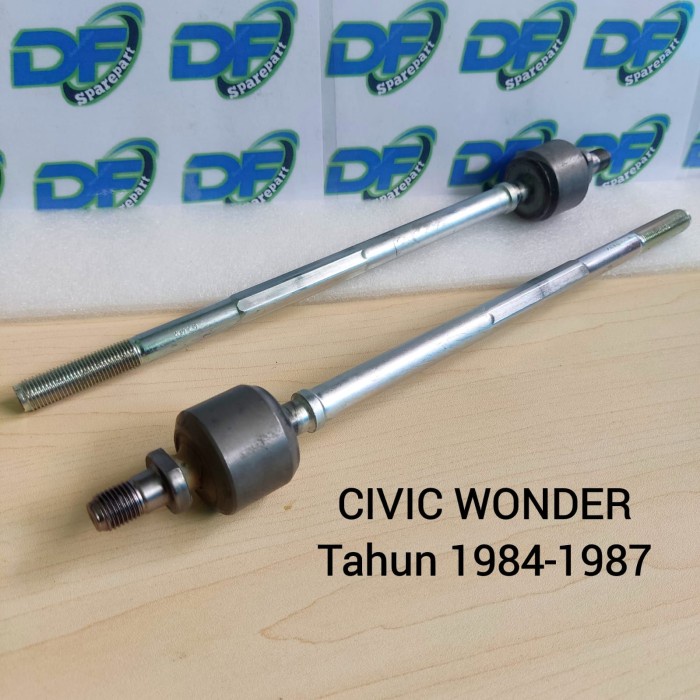 Baru Rack End Long Tie Rod Terot Terod Civic Wonder