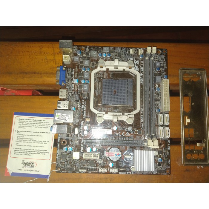 Mobo ECS A58F2P-M4V fm2+ HDMI ddr3