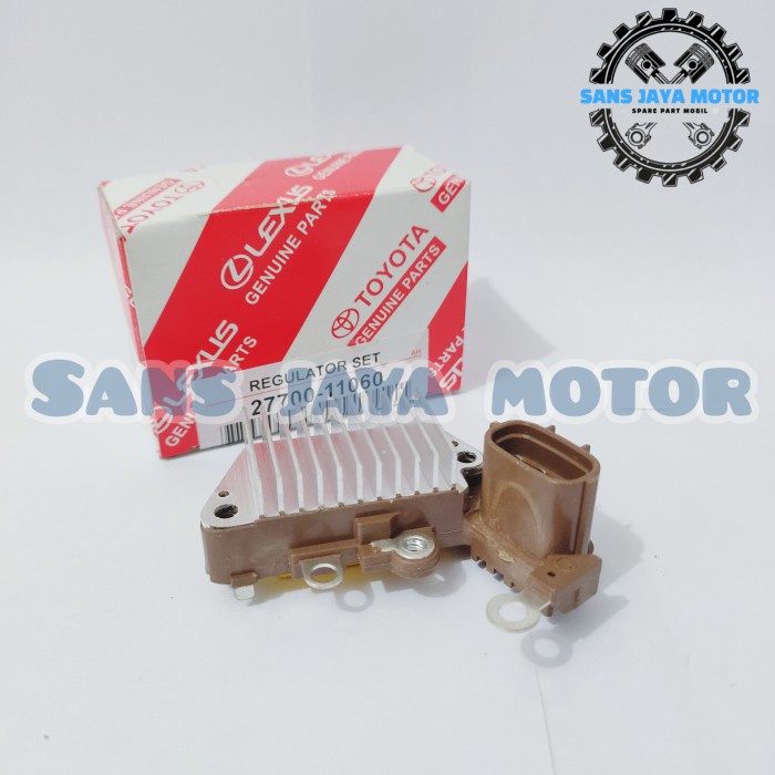 Baru Ic Regulator Alternator Dinamo Cas Ampere Soluna Great Corolla 12V K3