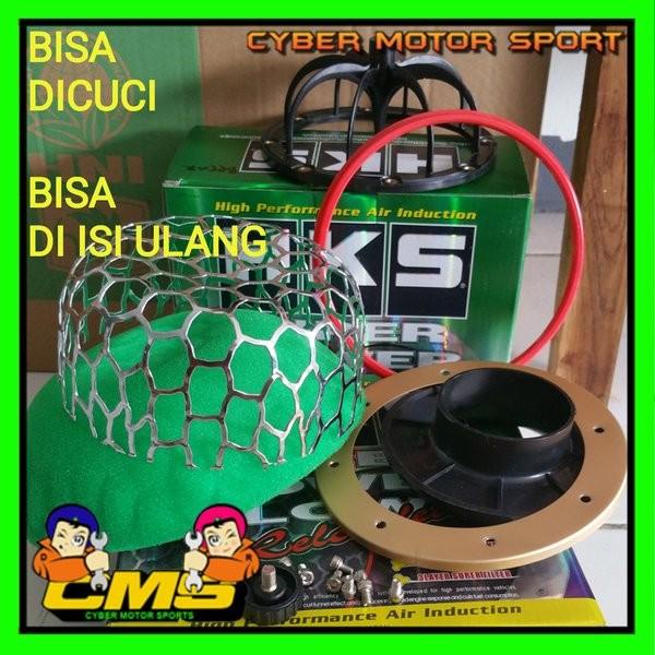 OPEN FILTER RACING UNIVERSAL HIGH QUALITY. FILTER UDARA MOBIL