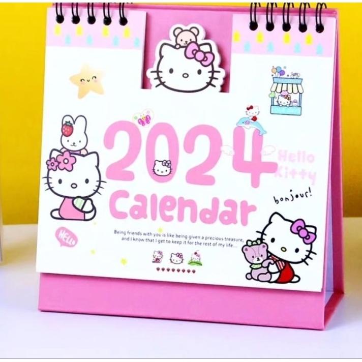 

(Snowandbelle) Kalender 2024 Sanrio