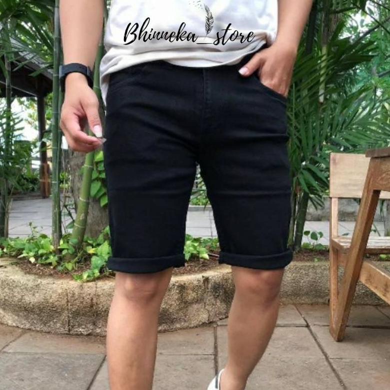 Diskon Besar Celana Jeans Pendek Pria Cowok Celana Jins Laki Laki Distro Murah Sale
