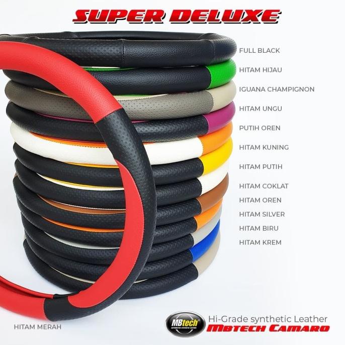 Sarung Stir Mobil - MBTECH ORIGINAL / Cover Stir MBTECH