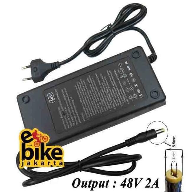 Charger Baterai Lifepo4 Lfp 16S 48V 58.4V 2A Kualitas Premium