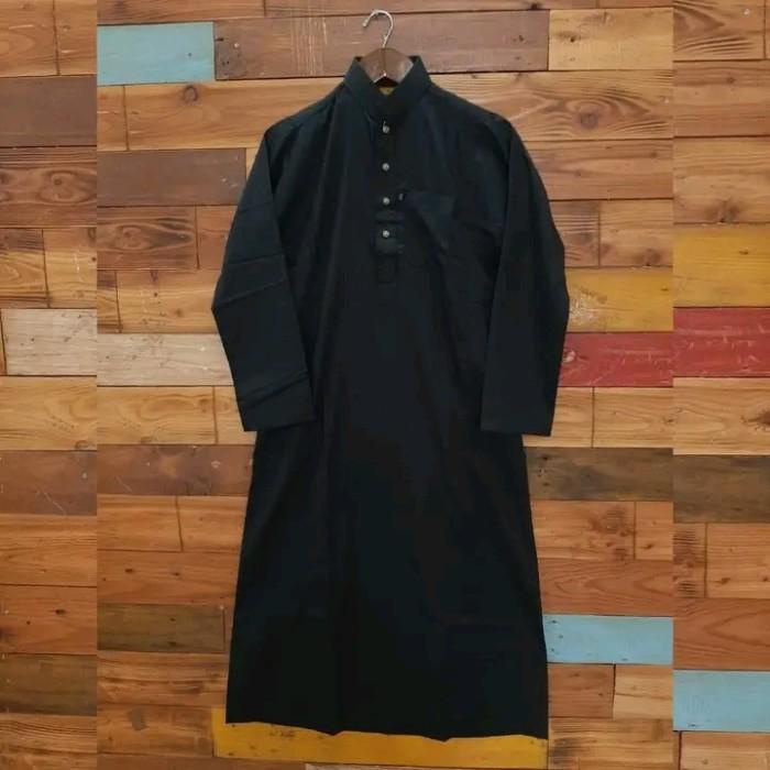 BISA COD - JUBAH REMAJA AL AMWA PUTIH POLOS GAMIS ANAK LAKI-LAKI