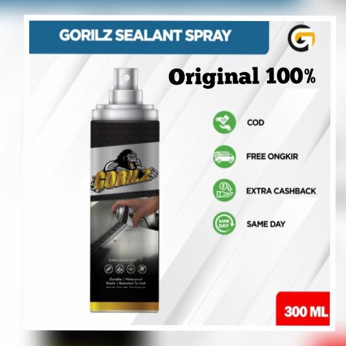 Tambal Bocor Gori Sealant Spray Genteng Plafon Tembok Pipa Dll Termurah