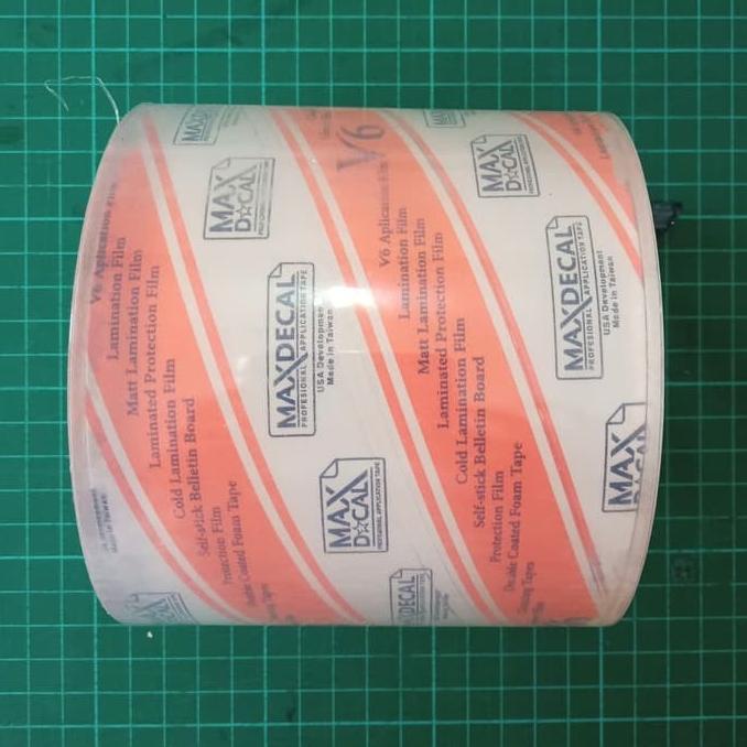 

Transfer / Masking Tape Maxdecal Max Decal 20 Cm Termurah
