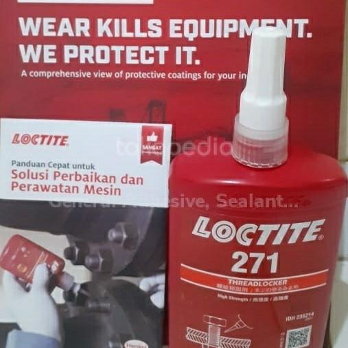 Loctite 271 250Ml (Original Product) Termurah