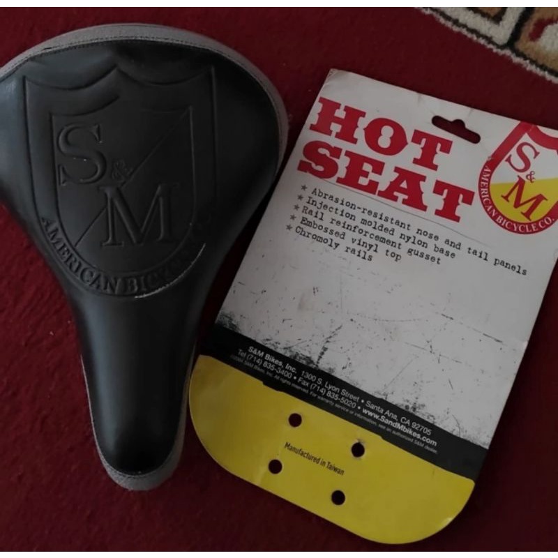 Seat BMX S&M