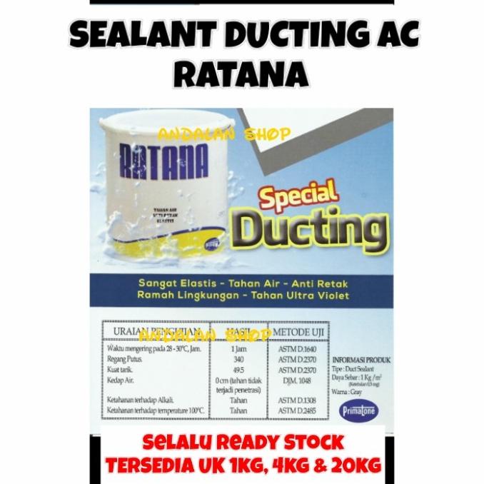 Sealant Ratana Galon Termurah
